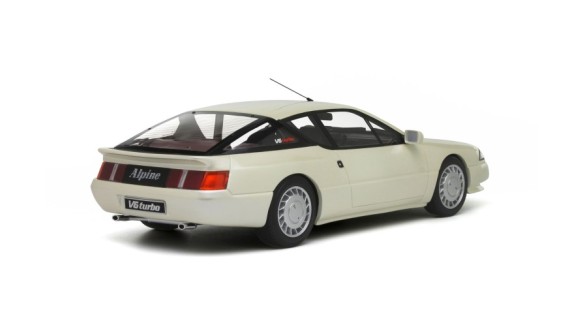 Alpine GTA V6 Turbo Blanc Nacré 1986