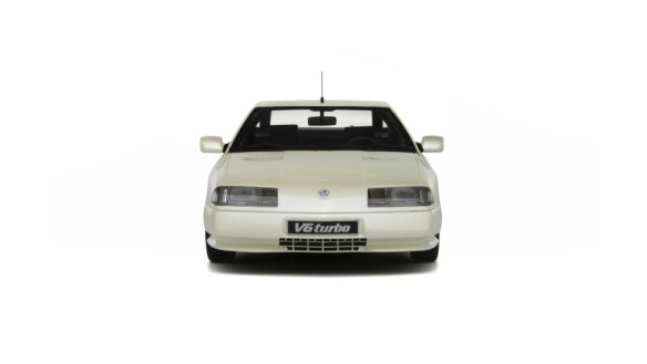 Alpine GTA V6 Turbo Blanc Nacré 1986