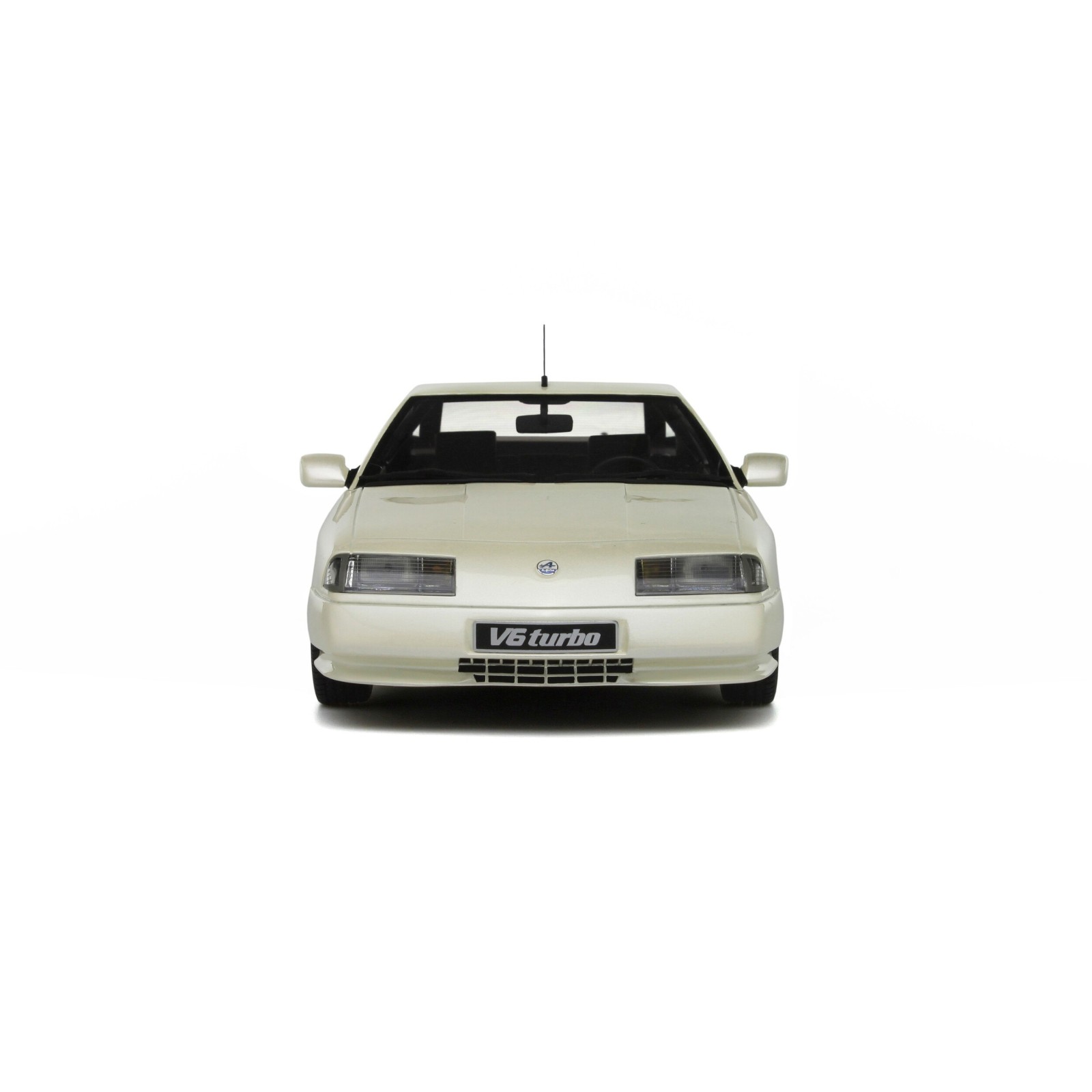 Alpine GTA V6 Turbo Blanc Nacré 1986