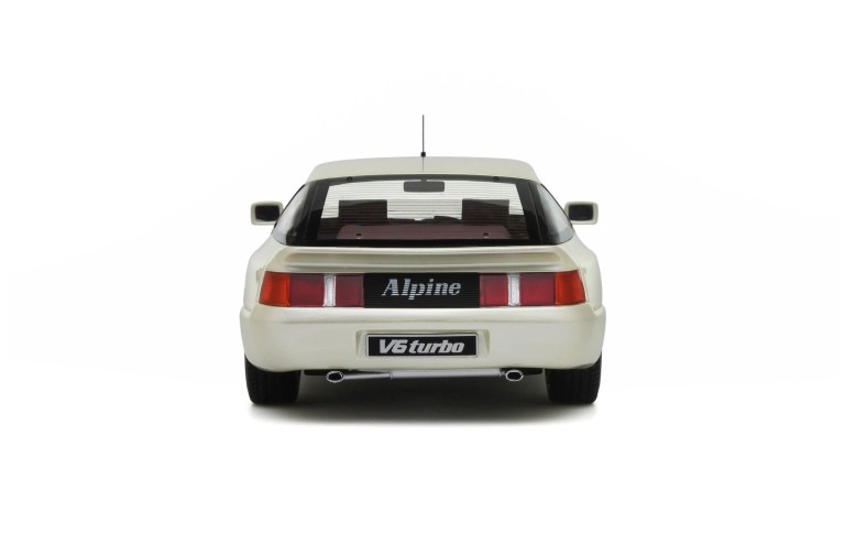 Alpine GTA V6 Turbo Blanc Nacré 1986