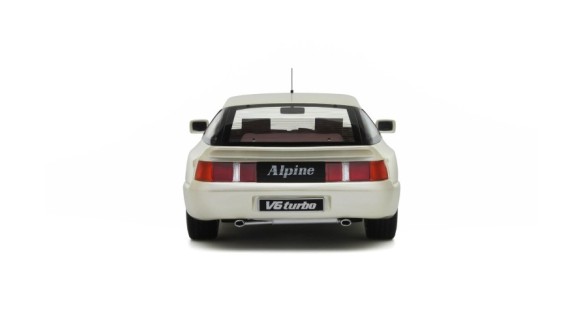 Alpine GTA V6 Turbo Blanc Nacré 1986