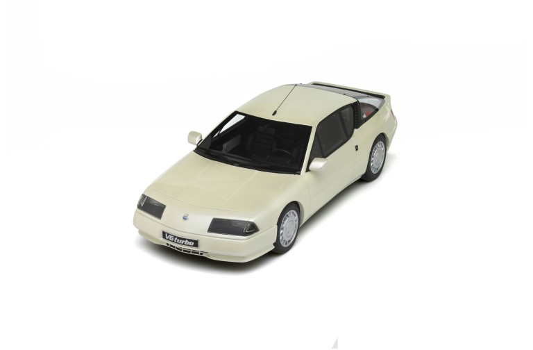 Alpine GTA V6 Turbo Blanc Nacré 1986