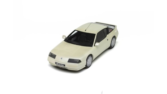 Alpine GTA V6 Turbo Blanc Nacré 1986