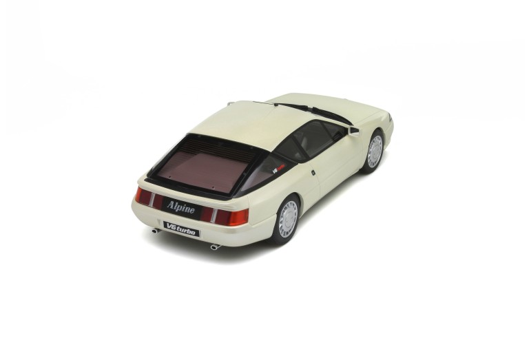 Alpine GTA V6 Turbo Blanc Nacré 1986