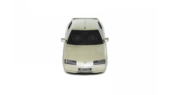 Alpine GTA V6 Turbo Blanc Nacré 1986