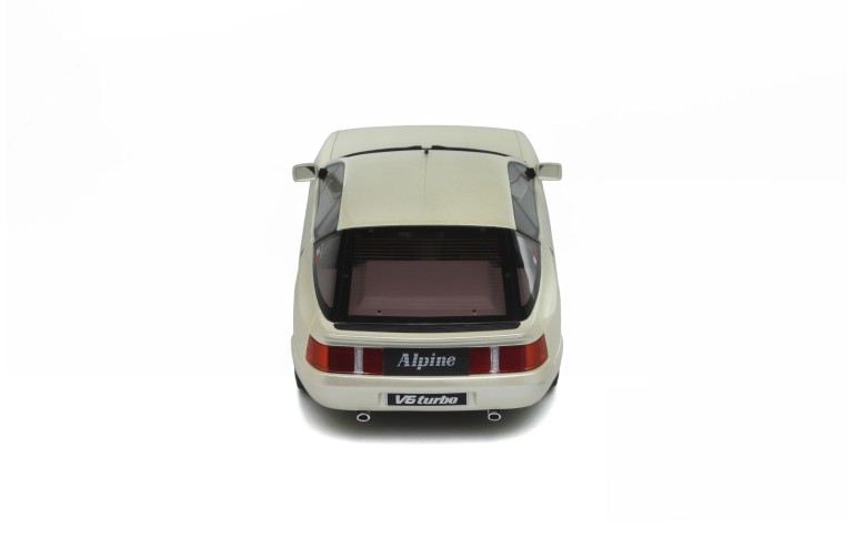 Alpine GTA V6 Turbo Blanc Nacré 1986