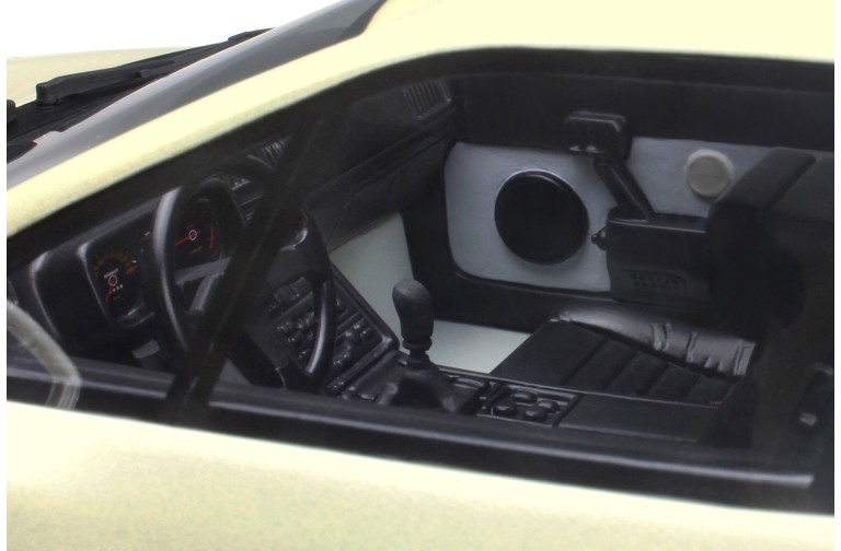 Alpine GTA V6 Turbo Blanc Nacré 1986