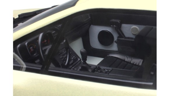 Alpine GTA V6 Turbo Blanc Nacré 1986