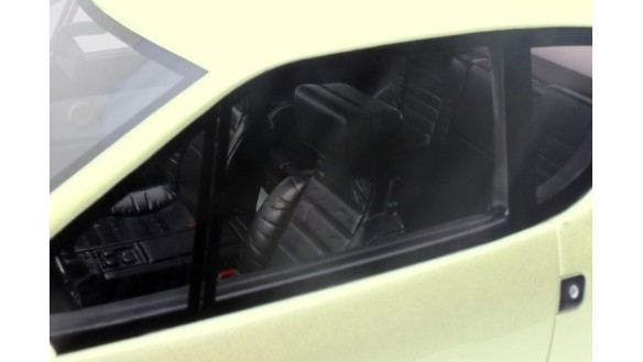 Alpine GTA V6 Turbo Blanc Nacré 1986