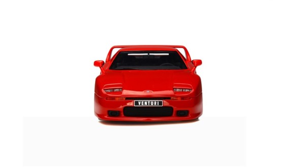 Venturi 400 Ph.2 GT Red 1994