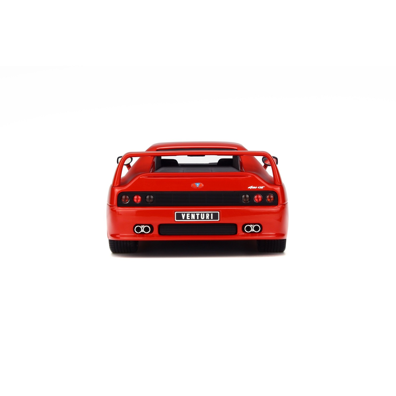 Venturi 400 Ph.2 GT Red 1994