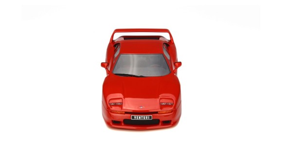 Venturi 400 Ph.2 GT Red 1994