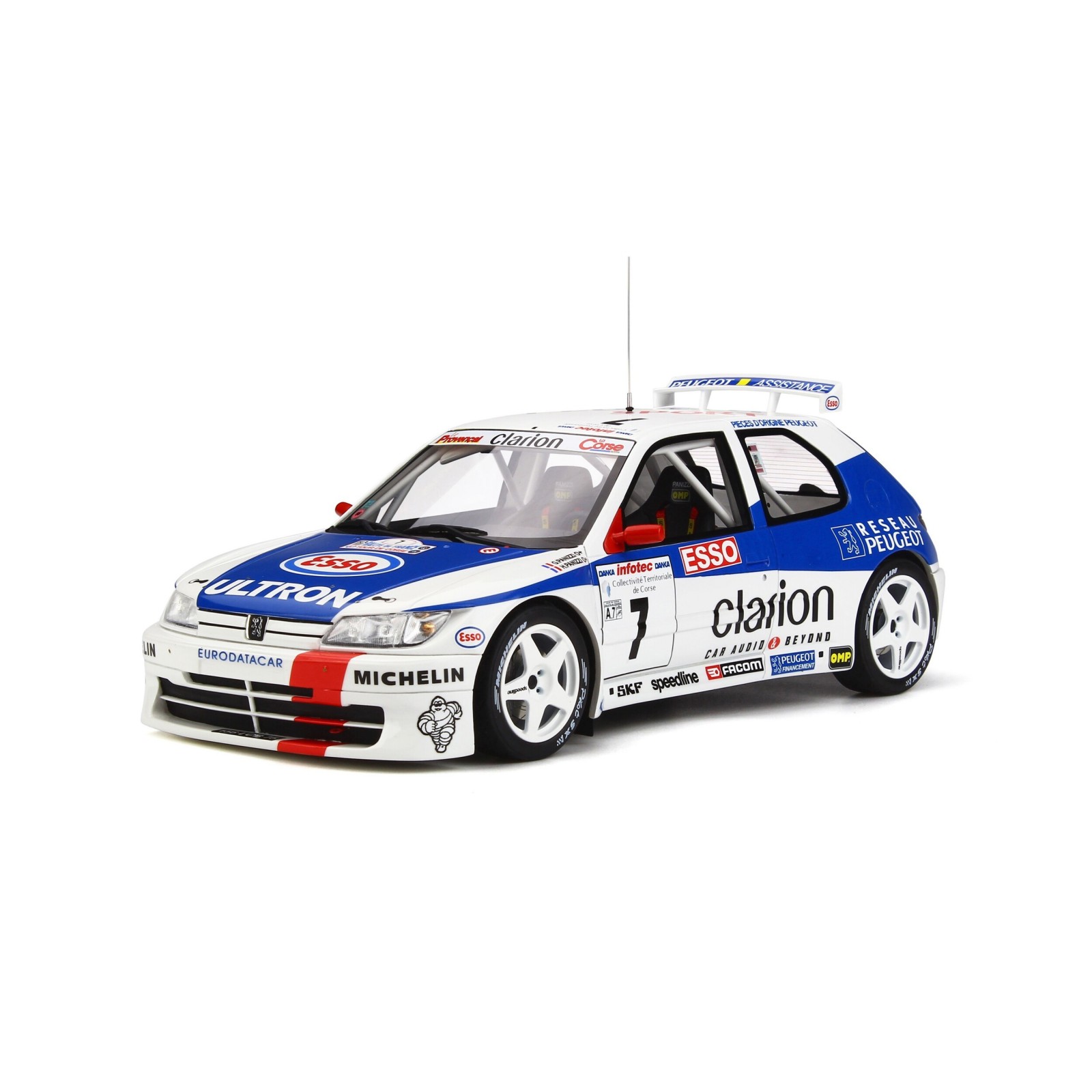 Peugeot 306 Mk.1 Maxi Tour de Corse 1996