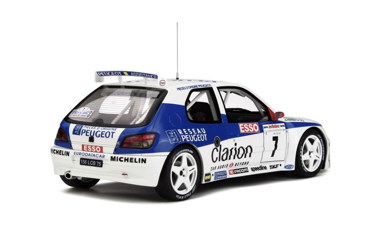 Peugeot 306 Mk.1 Maxi Tour de Corse 1996