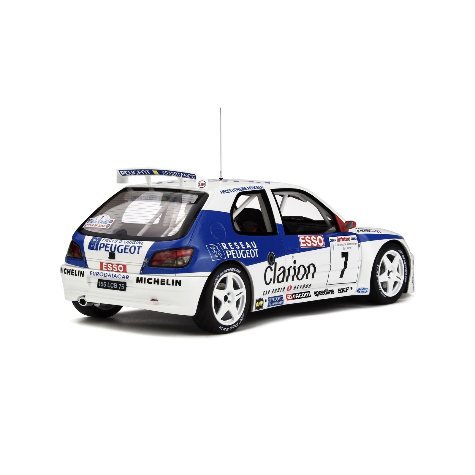 Peugeot 306 Mk.1 Maxi Tour de Corse 1996