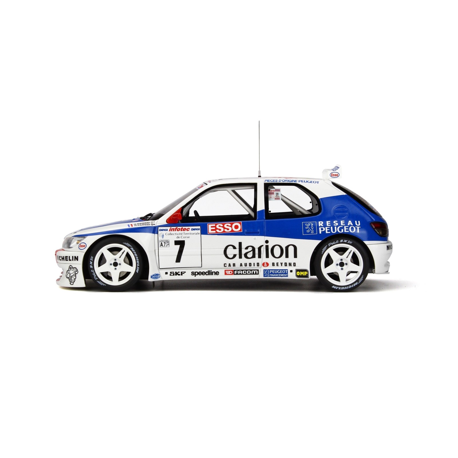 Peugeot 306 Mk.1 Maxi Tour de Corse 1996