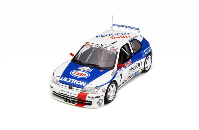 Peugeot 306 Mk.1 Maxi Tour de Corse 1996