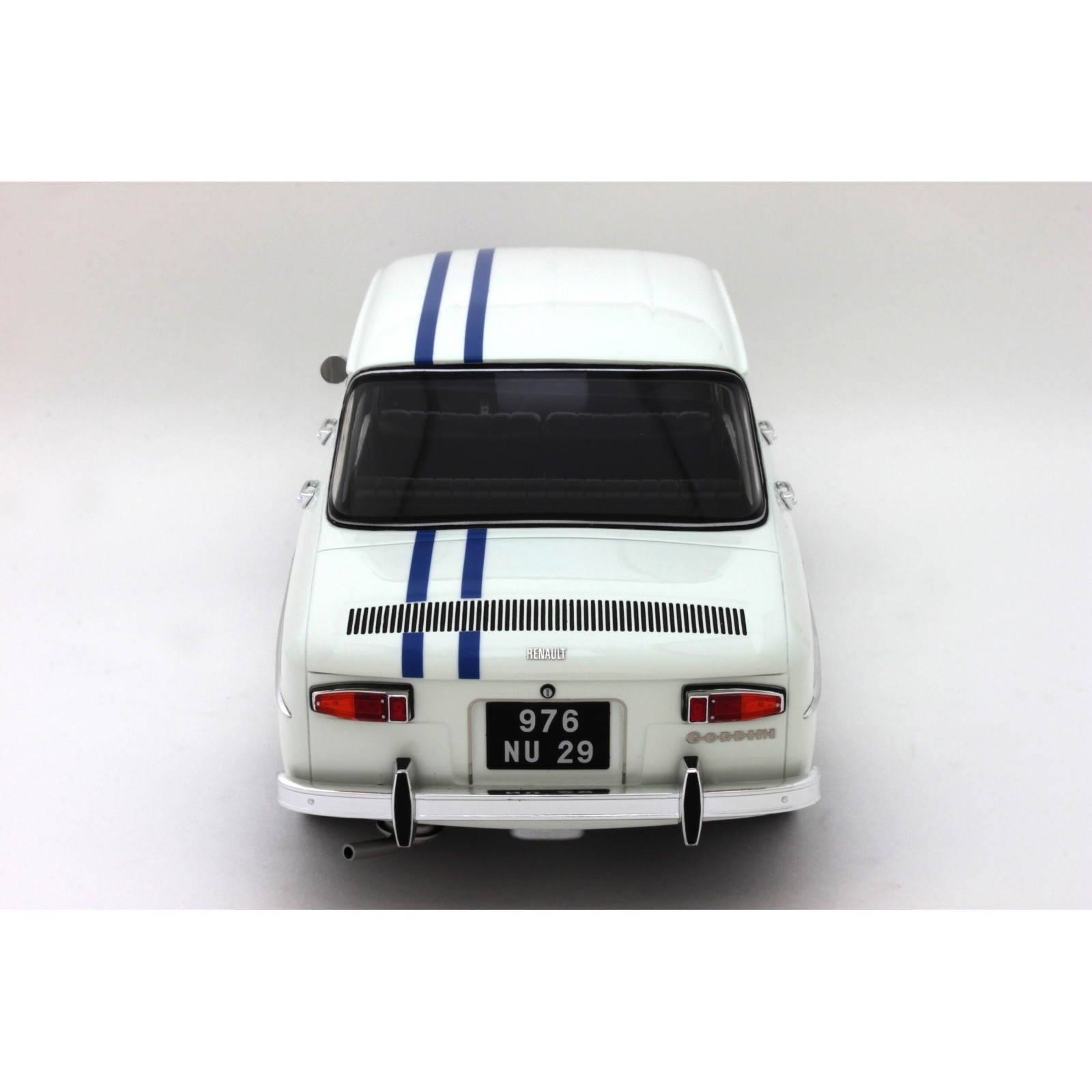 Renault 8 Gordini Blanc 322 1966