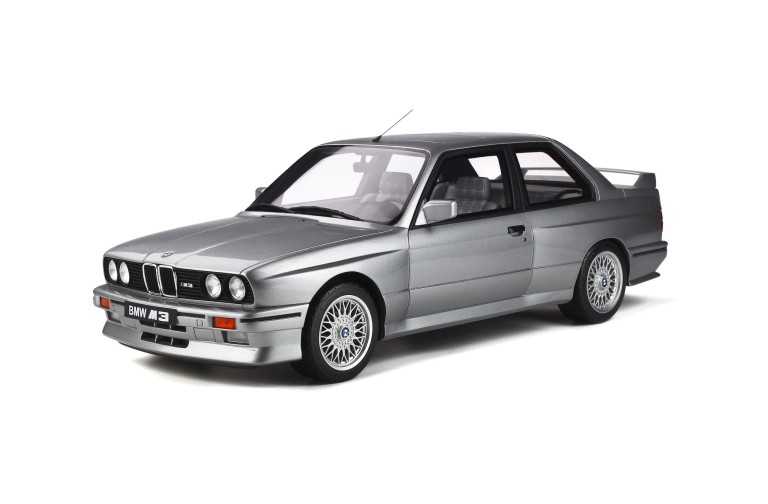 BMW E30 M3 Salmon Silver 1987