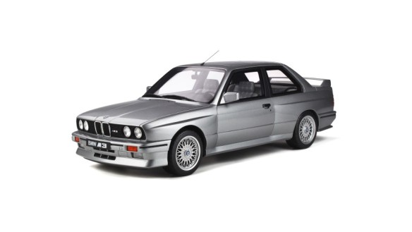 BMW E30 M3 Salmon Silver 1987
