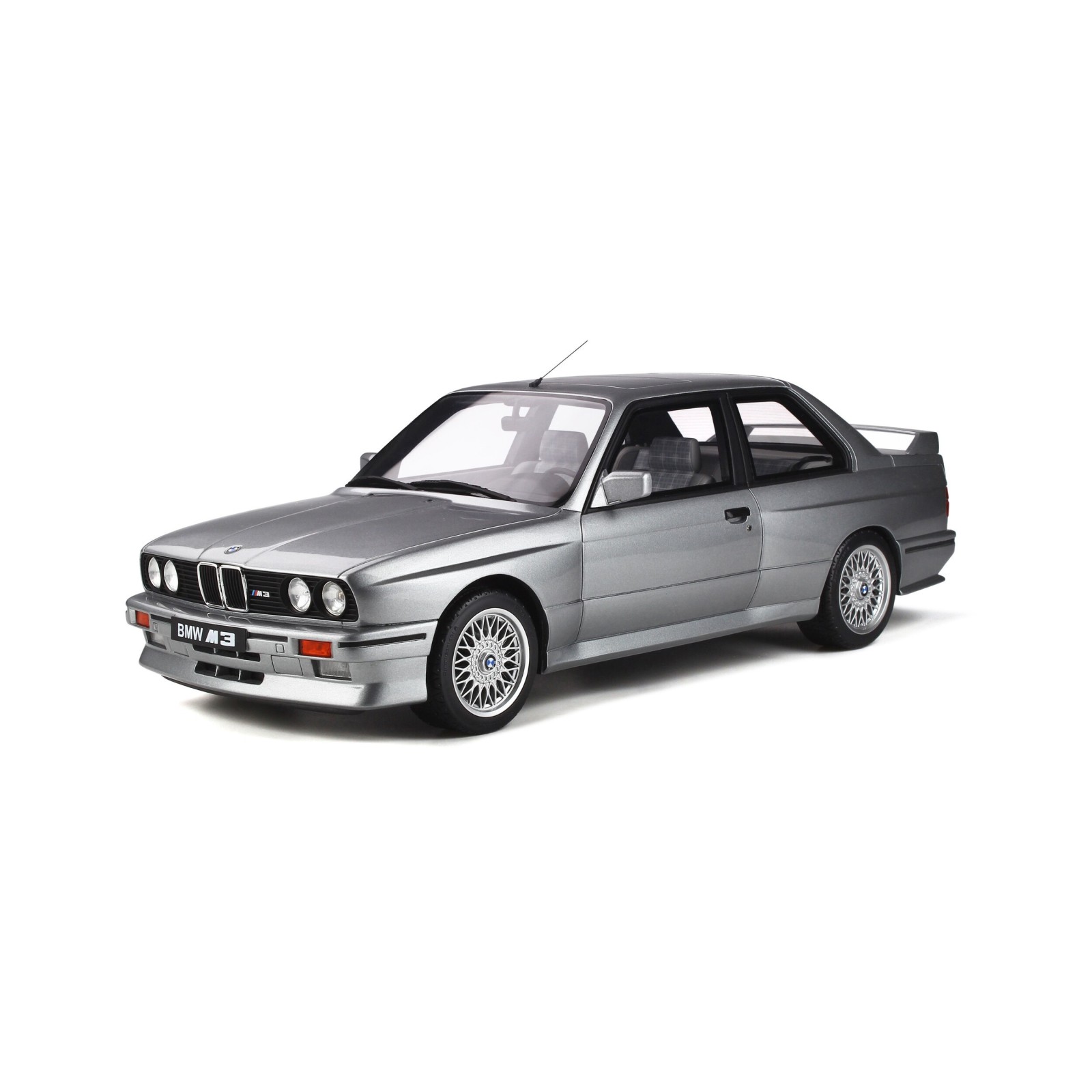 BMW E30 M3 Salmon Silver 1987