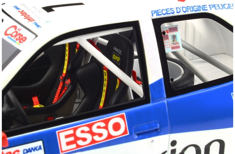 Peugeot 306 Mk.1 Maxi Tour de Corse 1996