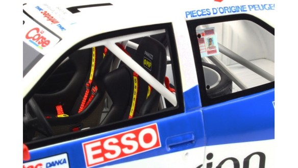 Peugeot 306 Mk.1 Maxi Tour de Corse 1996