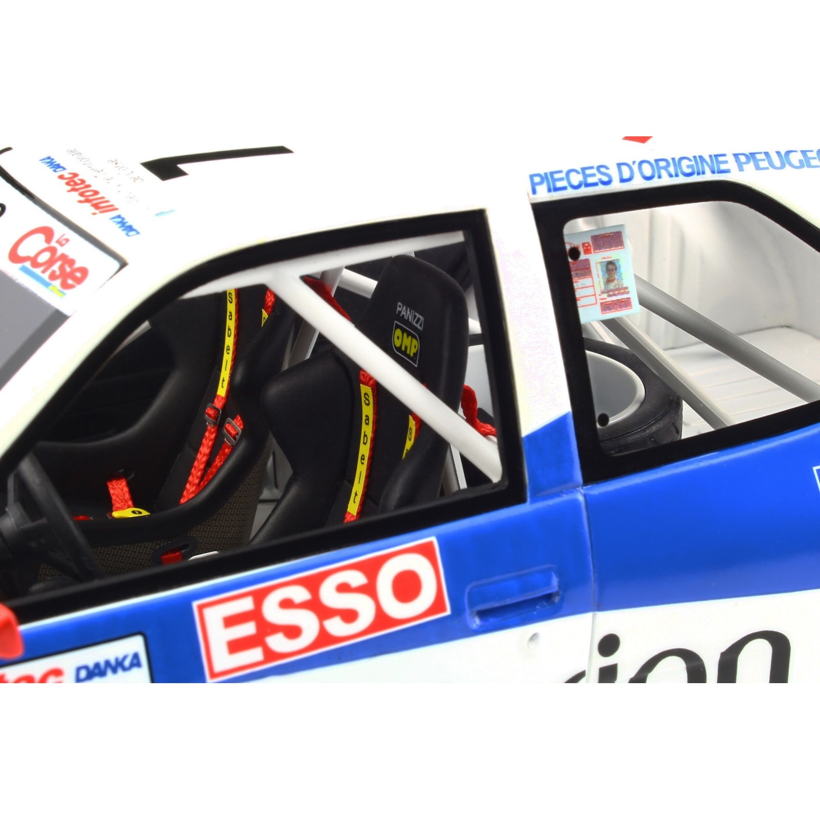 Peugeot 306 Mk.1 Maxi Tour de Corse 1996