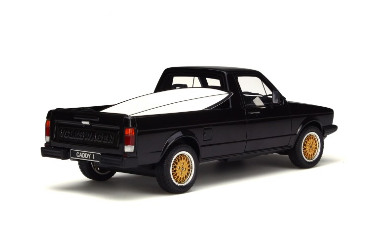 Volkswagen Caddy with Surfboard Red/grey Black L041 1979