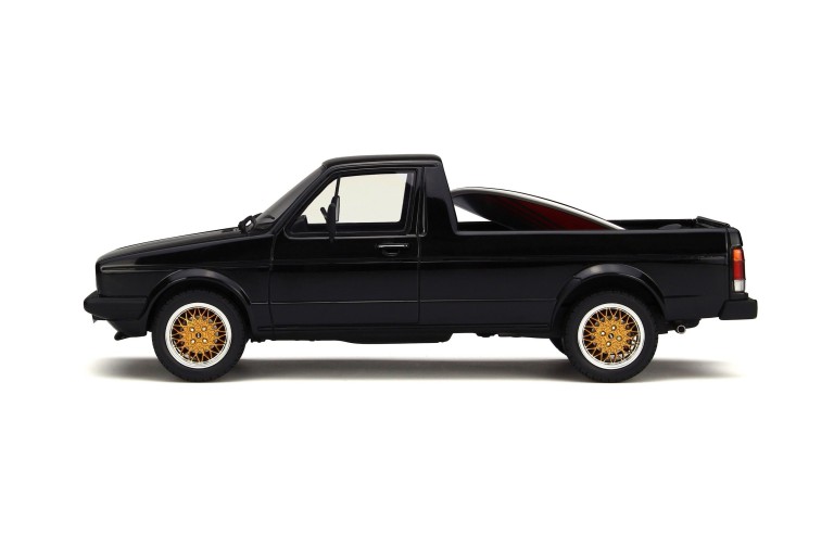 Volkswagen Caddy with Surfboard Red/grey Black L041 1979