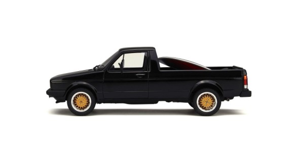 Volkswagen Caddy with Surfboard Red/grey Black L041 1979