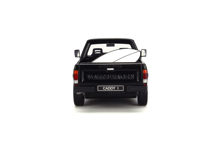 Volkswagen Caddy with Surfboard Red/grey Black L041 1979