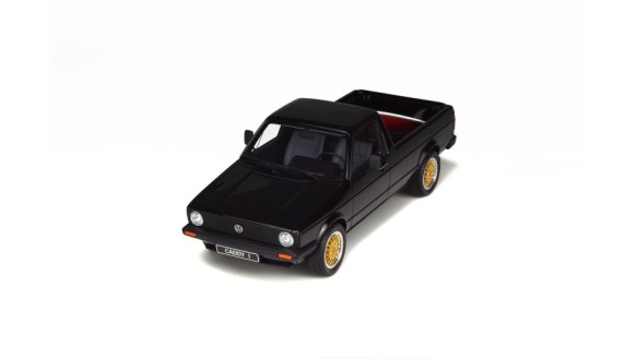 Volkswagen Caddy with Surfboard Red/grey Black L041 1979