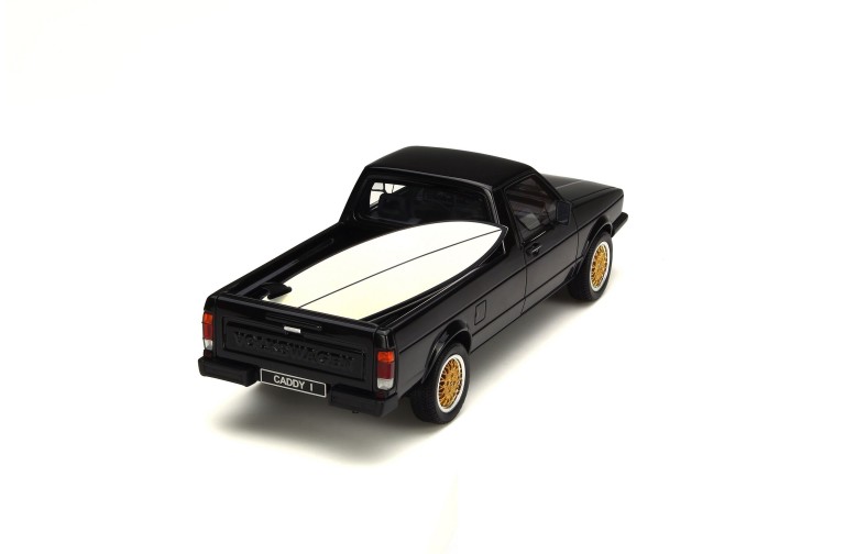 Volkswagen Caddy with Surfboard Red/grey Black L041 1979