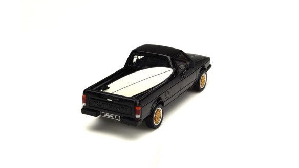 Volkswagen Caddy with Surfboard Red/grey Black L041 1979