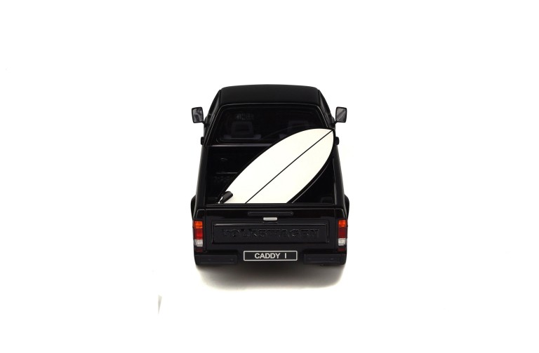 Volkswagen Caddy with Surfboard Red/grey Black L041 1979