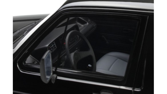 Volkswagen Caddy with Surfboard Red/grey Black L041 1979