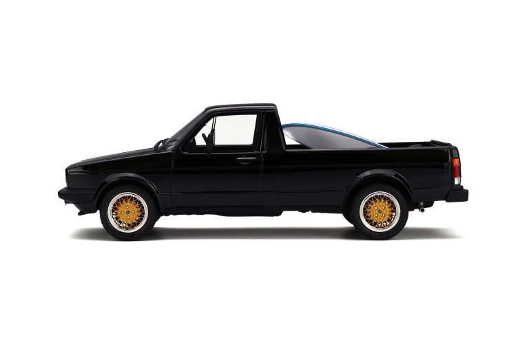 Volkswagen Caddy with Surfboard Blue/Whithe Black L041 1979