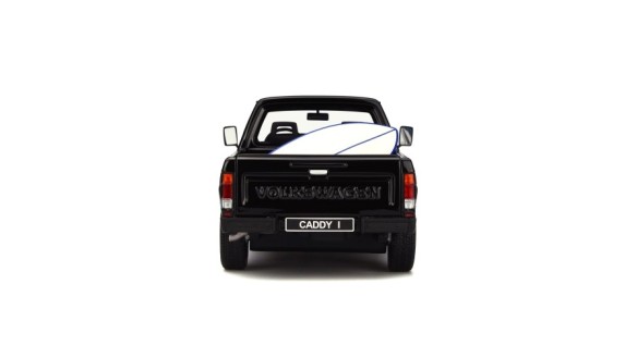 Volkswagen Caddy with Surfboard Blue/Whithe Black L041 1979