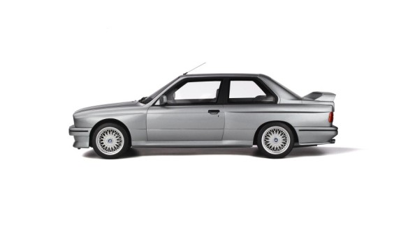 BMW E30 M3 Salmon Silver 1987