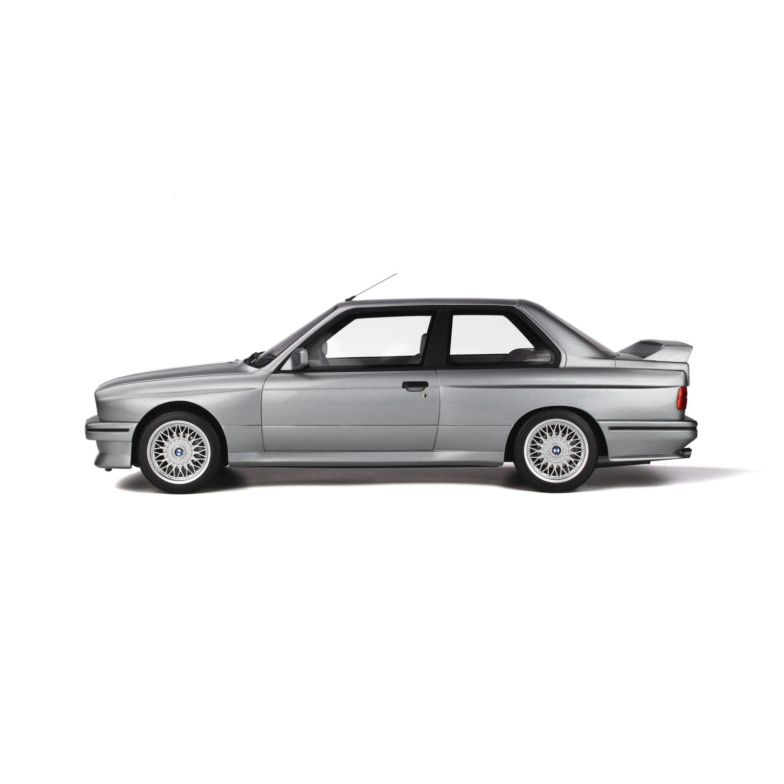 BMW E30 M3 Salmon Silver 1987