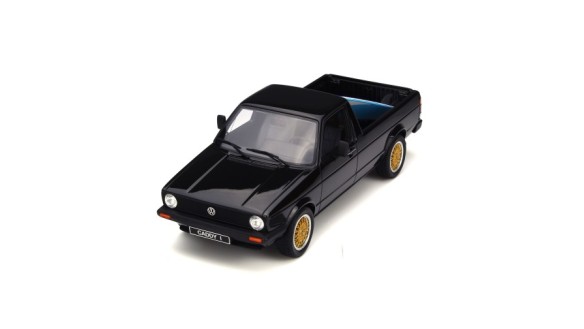 Volkswagen Caddy with Surfboard Blue/Whithe Black L041 1979