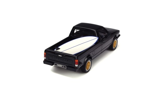 Volkswagen Caddy with Surfboard Blue/Whithe Black L041 1979