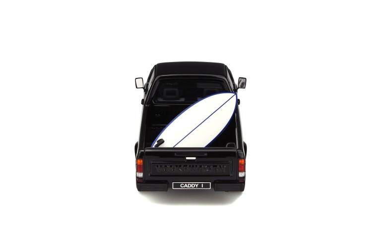 Volkswagen Caddy with Surfboard Blue/Whithe Black L041 1979