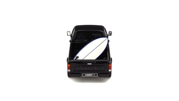 Volkswagen Caddy with Surfboard Blue/Whithe Black L041 1979