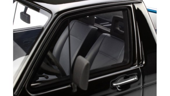 Volkswagen Caddy with Surfboard Blue/Whithe Black L041 1979