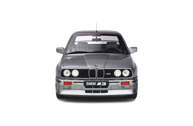 BMW E30 M3 Salmon Silver 1987