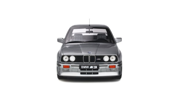 BMW E30 M3 Salmon Silver 1987