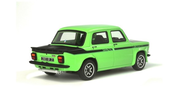 Simca 1000 Rallye 2 SRT Vert Racing / Noir 1977