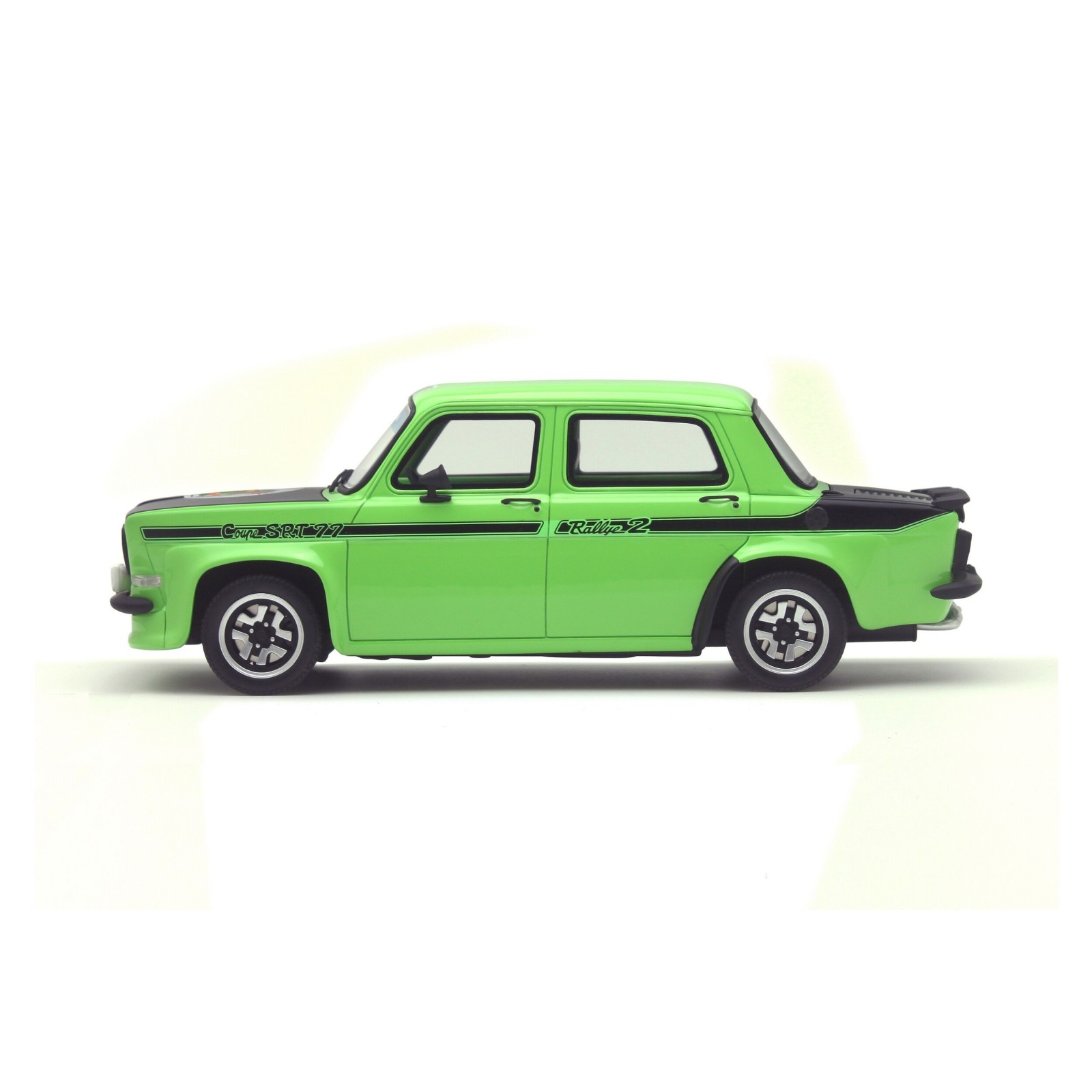 Simca 1000 Rallye 2 SRT Vert Racing / Noir 1977